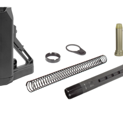 UTG PRO® AR-15 Ops Ready S1 Mil-Spec Stock Kit, Black
