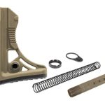 UTG PRO® AR-15 Ops Ready S3 Mil-Spec Stock Kit, FDE