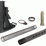 UTG PRO® 6-Position Mil-spec Stock Assembly, Black