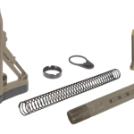 UTG PRO® AR-15 Ops Ready S1 Mil-Spec Stock Kit, FDE