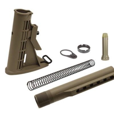 UTG 6-Position Mil-Spec Stock Assembly - FDE