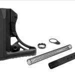 UTG PRO® AR-15 Ops Ready S3 Mil-Spec Stock Kit, Black