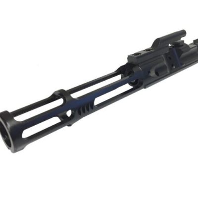AR-15 NITRIDE SKELETONIZED LOW MASS BOLT CARRIER GROUP