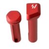 Strike Industries – Ultralight Pivot/Takedown Pins – Red