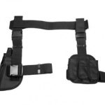 Drop Leg Holster & Mag Pouch X4 - Black