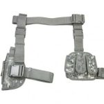 Drop Leg Holster & Mag Pouch X4 - Digital Camo