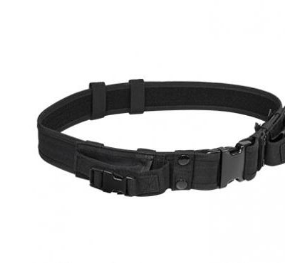 Tactical Belt w/Two Pouches