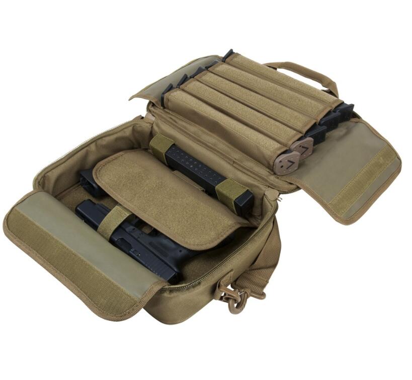 Double Pistol Range Bag – Rockfire Sports Inc