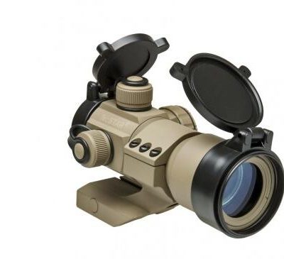 NcStar - 35mm Red/Green/Blue Dot Optic - Tan