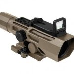 NcSTAR - ADO Scope - 3-9X42 - P4 Sniper - Tan