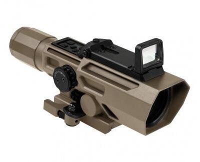 NcSTAR - ADO Scope - 3-9X42 - P4 Sniper - Tan