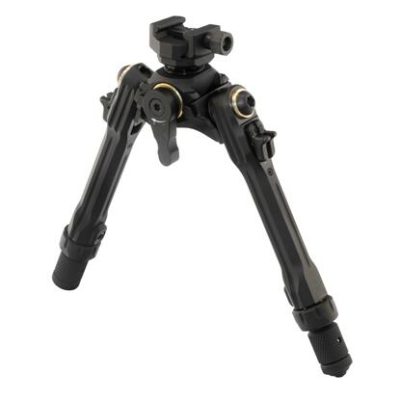 UTG PRO® TBNR® Bipod, 7"-9" Center Height, Picatinny