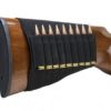 Buttstock Rifle Cartridge Holder – Black