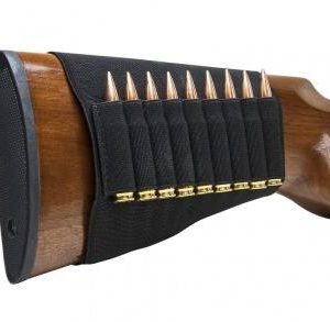 ButtStock Rifle Cartridge Holder