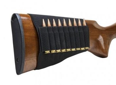 ButtStock Rifle Cartridge Holder