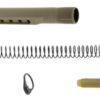 UTG PRO® AR-15 6-Position Receiver Extension Tube Kit, Mil-Spec, FDE Cerakote®