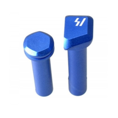 Strike Industries - Ultralight Pivot/Takedown Pins - Blue
