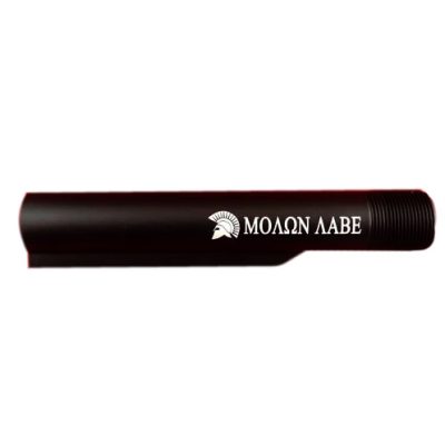 .223/5.56 Mil-Spec 6 Position Buffer Tube Engraved - MOLON LABE