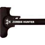 AR-15 Laser Engraved Charging Handle – Zombie Hunter