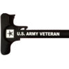 AR-15 Laser Engraved Charging Handle – U.S. ARMY VETERAN