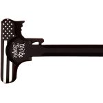 AR-15 Laser Engraved Charging Handle - WE the PEOPLE FLAG
