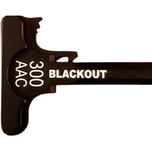 AR-15 Laser Engraved Charging Handle –300 AAC Blackout