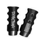 .223/5.56/.22LR Competition Muzzle Brake 1/2x28 Pitch Engraved - WE the PEOPLE