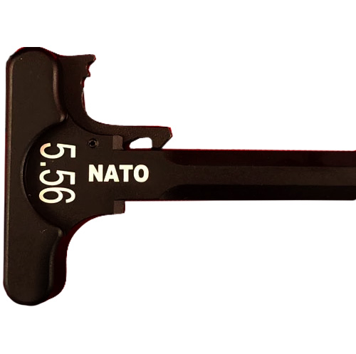 AR-15 Laser Engraved Charging Handle – 5.56 NATO – Rockfire Sports Inc