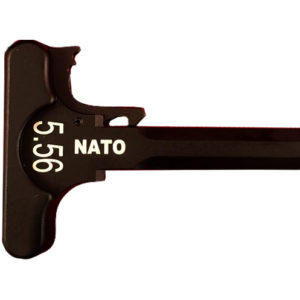 AR-15 Laser Engraved Charging Handle –5.56 Nato