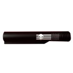 .223/5.56 Mil-Spec 6 Position Buffer Tube Engraved - Punisher Flag