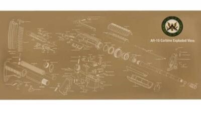 AR-15 Armorer’s Gun Cleaning/Assembly Mat