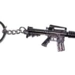 Miniature AR-15 Keychain