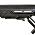 Strike Stock - Black/Blue
