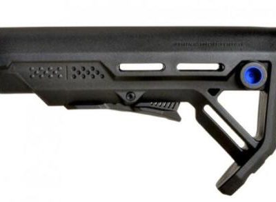 Strike Stock - Black/Blue