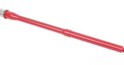 16″ 5.56mm 1:7 Twist M4 4150 Barrel (Cerakote Red)