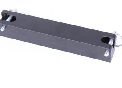 Dual AR 5.56 / .308 Cal Upper Receiver Aluminum Vise Block