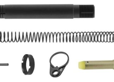 UTG PRO®AR Pistol Extended Receiver Extension Tube Kit, Matte Black