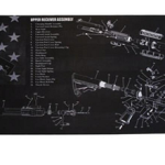 JE MACHINE TECH GUN CLEANING MATS