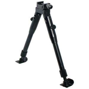UTG® Shooter's Bipod, Steel Feet, 8.2"-10.3" Center Height