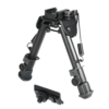 UTG® Tactical OP Bipod, Quick Detach, 5.9″-7.3″ Center Height