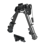 UTG® Tactical OP Bipod, Quick Detach, 5.9"-7.3" Center Height