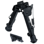 UTG® Super Duty Bipod, Quick Detach, 6.0"- 8.5" Center Height