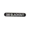 AR-15 Magazine Catch Laser Engraved – 300 BLACKOUT