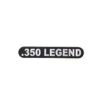 AR-15 Magazine Catch Laser Engraved – .350 LEGEND