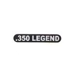 AR-15 Magazine Catch Laser Engraved - .350 LEGEND