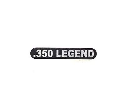 AR-15 Magazine Catch Laser Engraved - .350 LEGEND