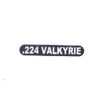 AR-15 Magazine Catch Laser Engraved – .224 VALKYRIE