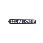 AR-15 Magazine Catch Laser Engraved - .224 VALKYRIE