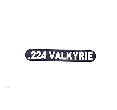 AR-15 Magazine Catch Laser Engraved - .224 VALKYRIE