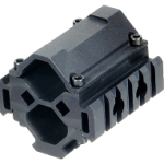 UTG® Universal Tri-rail Shotgun Barrel Mount, 5 Slots